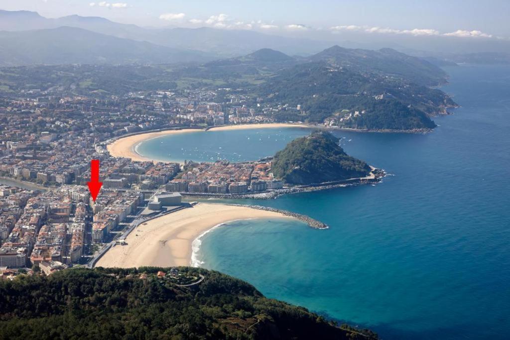 San Sebastian Playa Zurriola - 500 Meters To Zurriola Beach And Size 90M2 -No Party At Home- Exterior foto