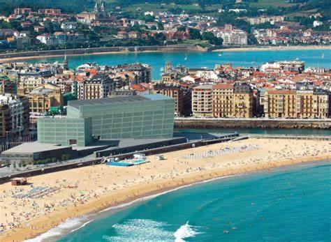 San Sebastian Playa Zurriola - 500 Meters To Zurriola Beach And Size 90M2 -No Party At Home- Exterior foto